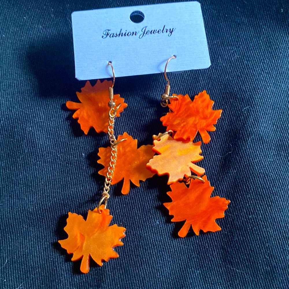 Autumn Leaves Earrings